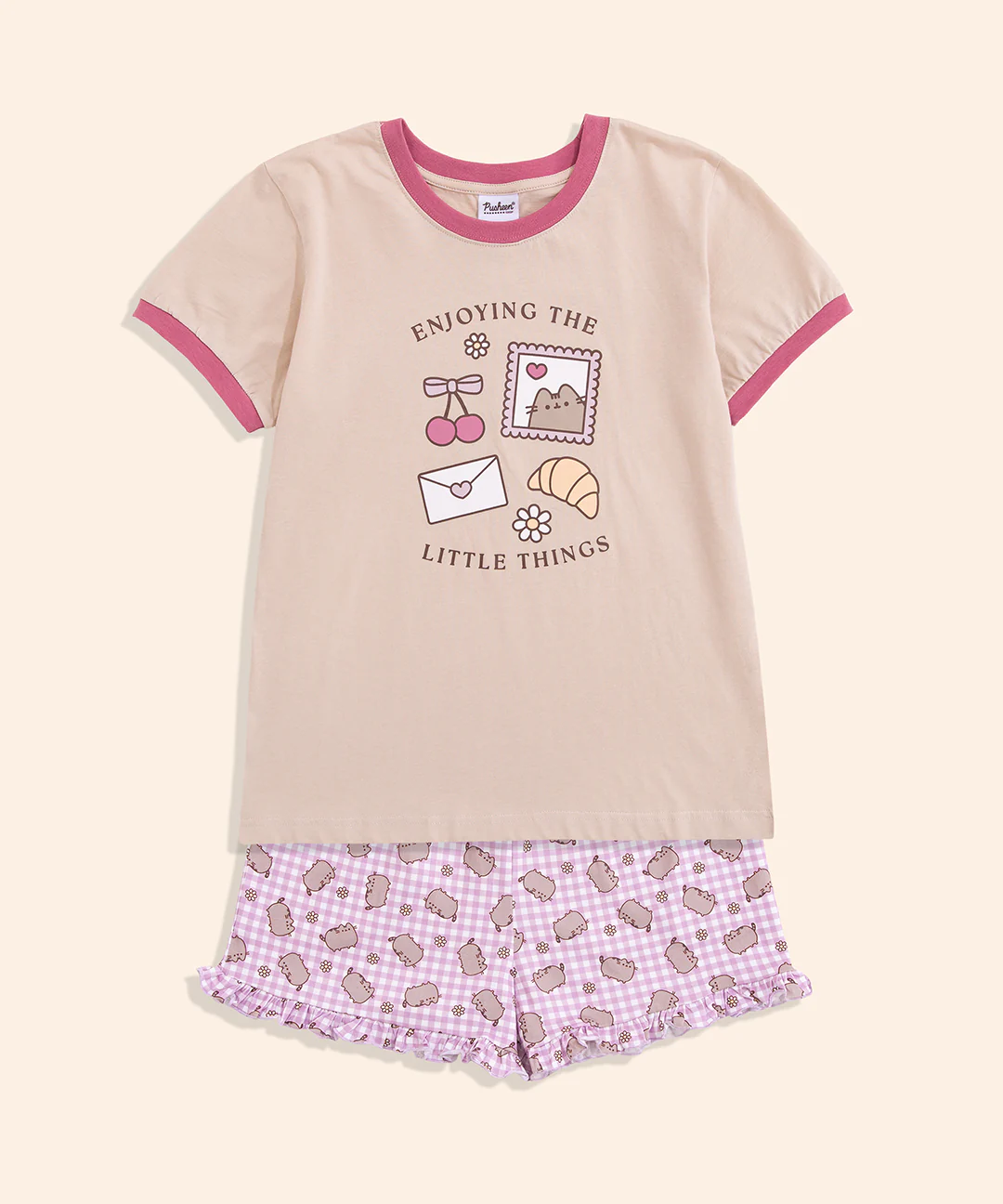 Pusheen Enjoy the Little Things Pajama Set - Image 9