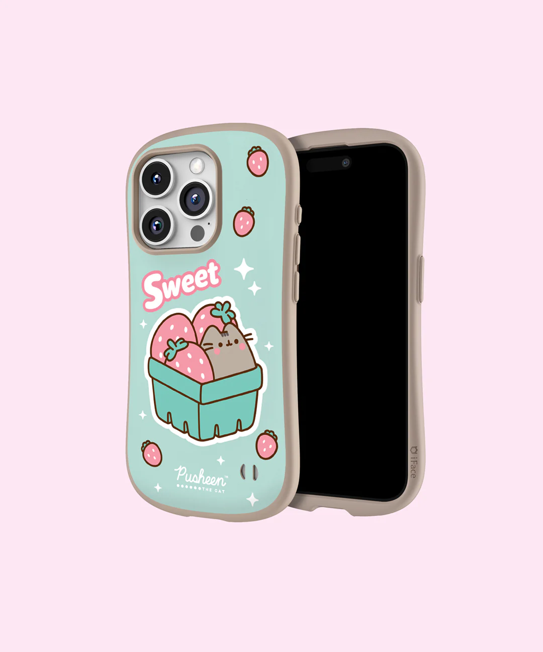 Pusheen Fruits Phone Case - Image 4