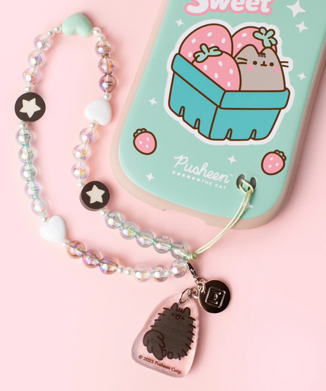 Pusheen Fruits Phone Case - Image 5