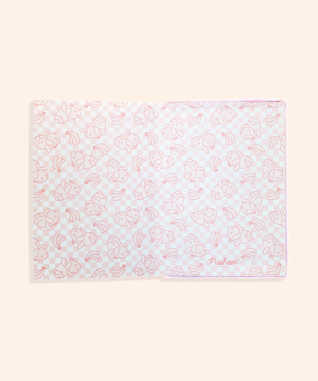 Pusheen Fruits Plush Notebook - Image 3