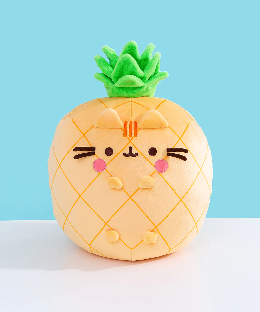 Pusheen Fruits Scented Pineapple Squisheen Plush - Image 5
