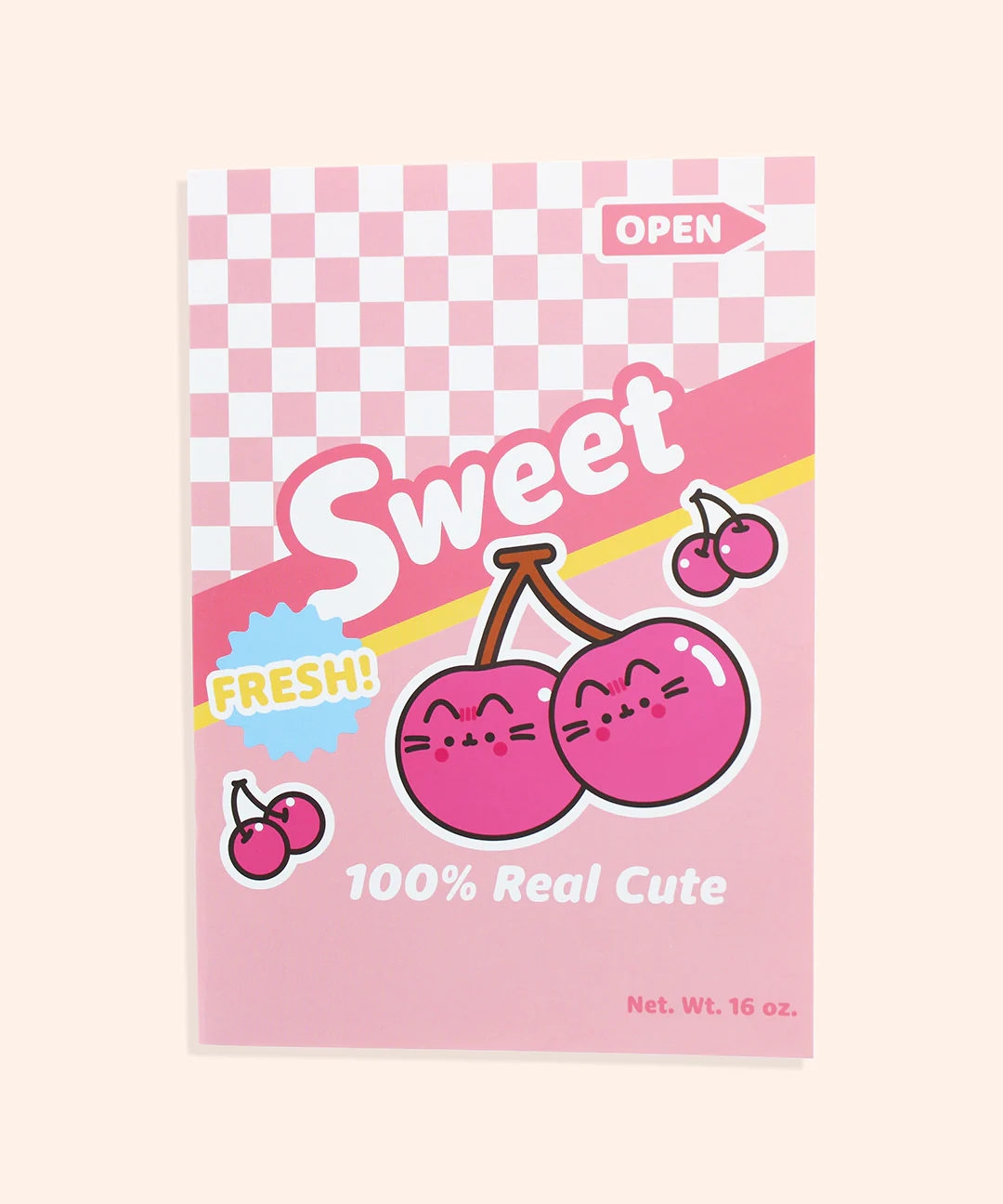 Pusheen Fruits Stationery Set - Image 3