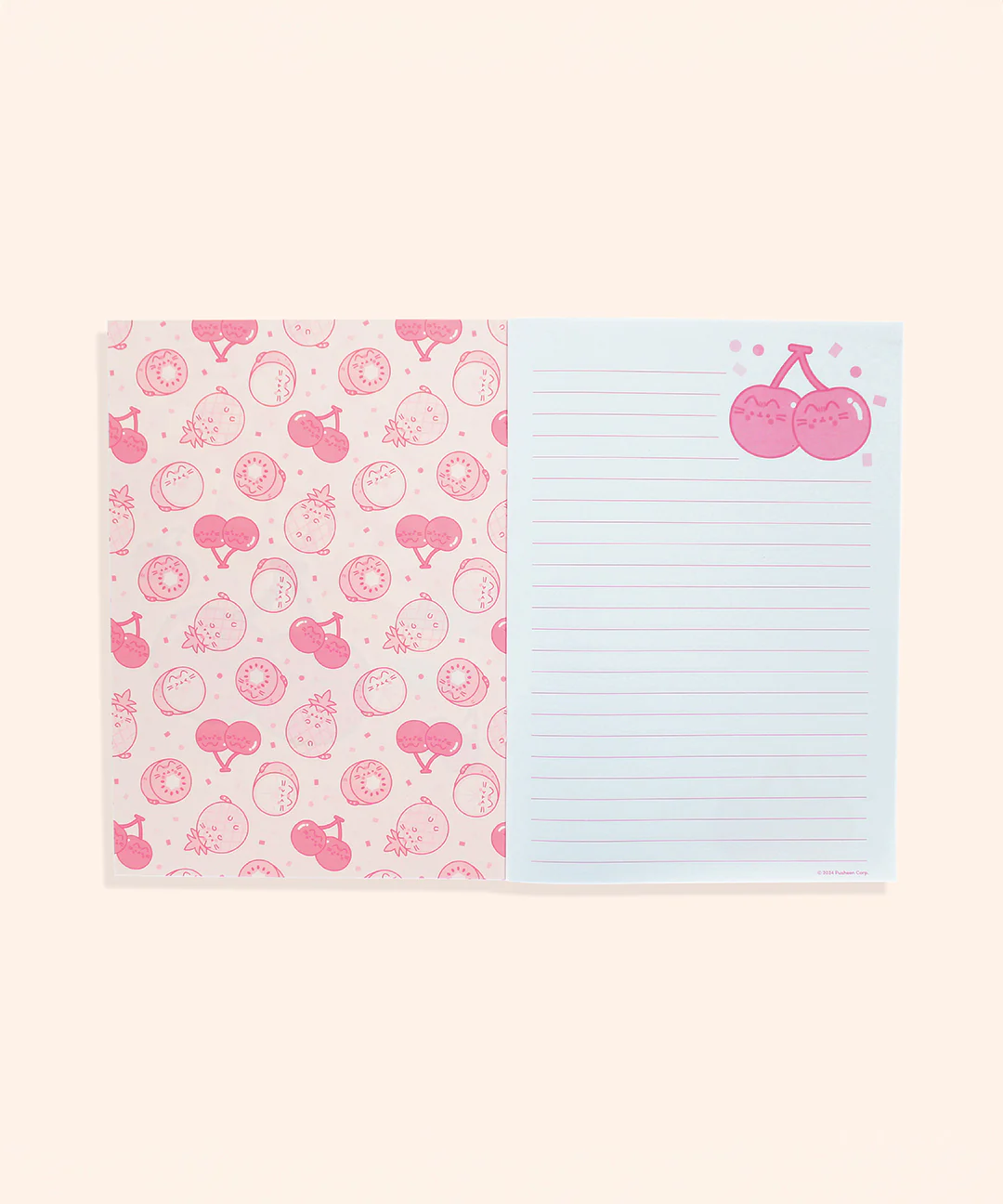 Pusheen Fruits Stationery Set - Image 4