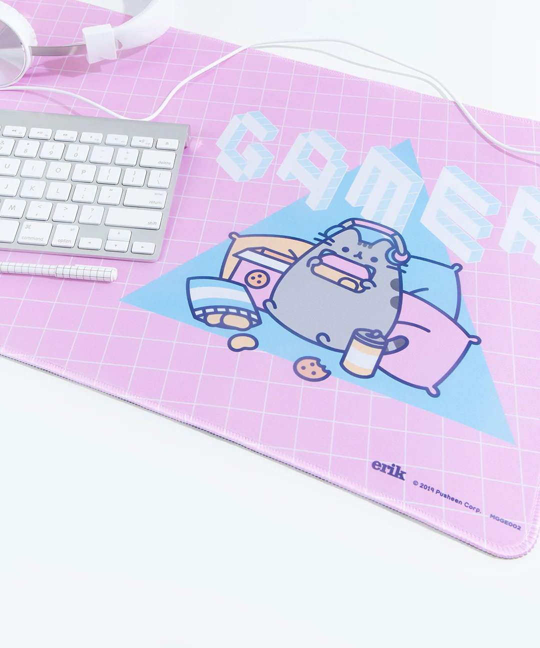 Pusheen Gaming Desk Mat - Image 4