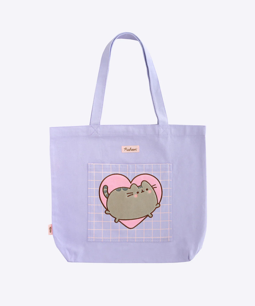 Pusheen Heart Deluxe Tote Bag