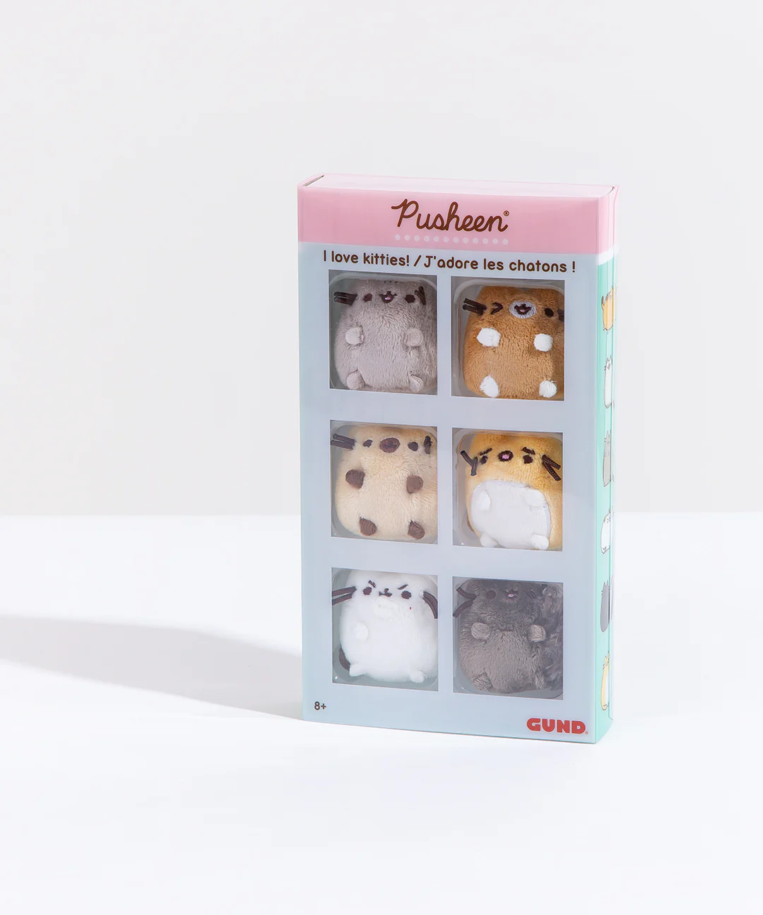 Pusheen I Love Kitties Plush Collectors Set - Image 4