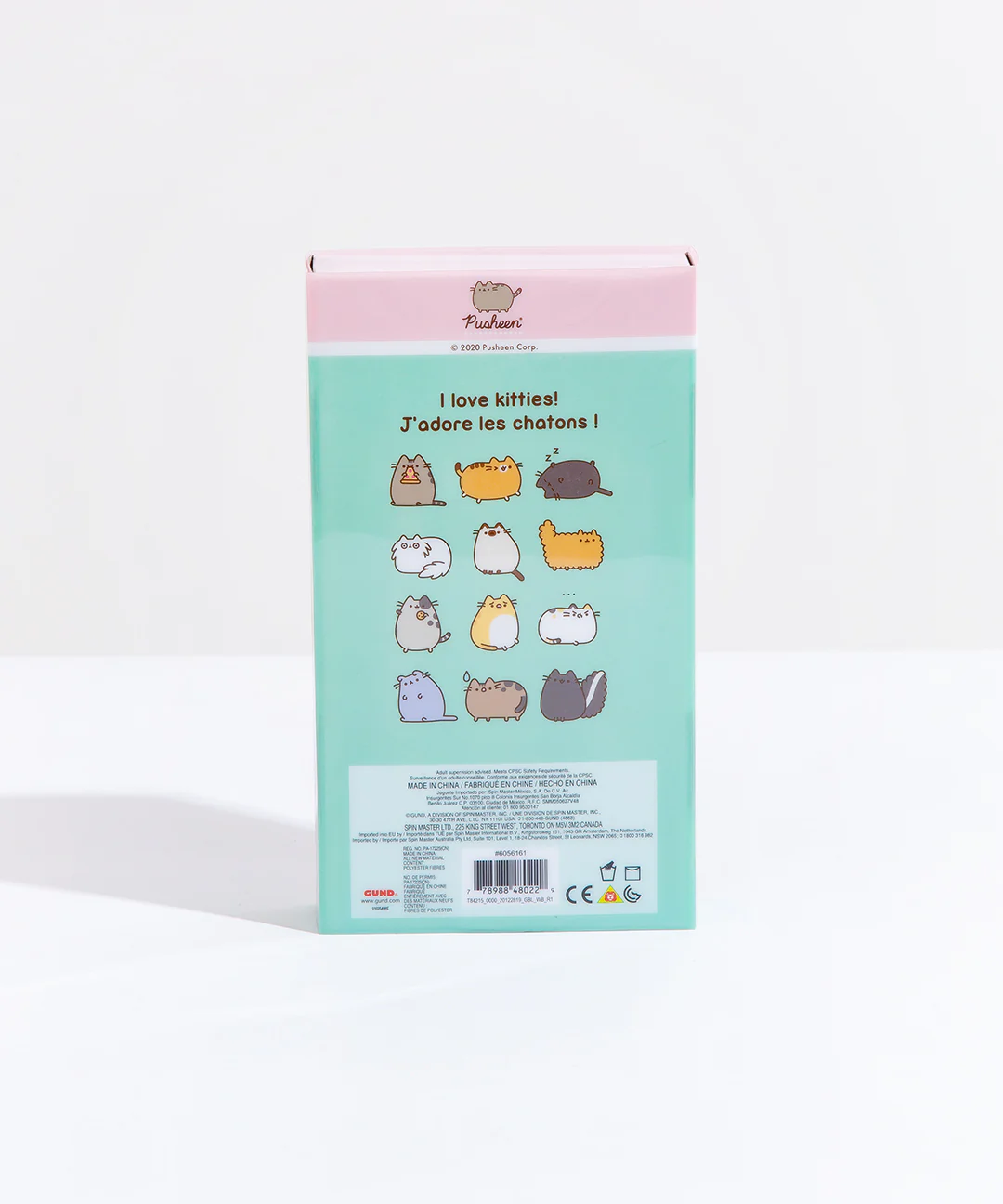 Pusheen I Love Kitties Plush Collectors Set - Image 5