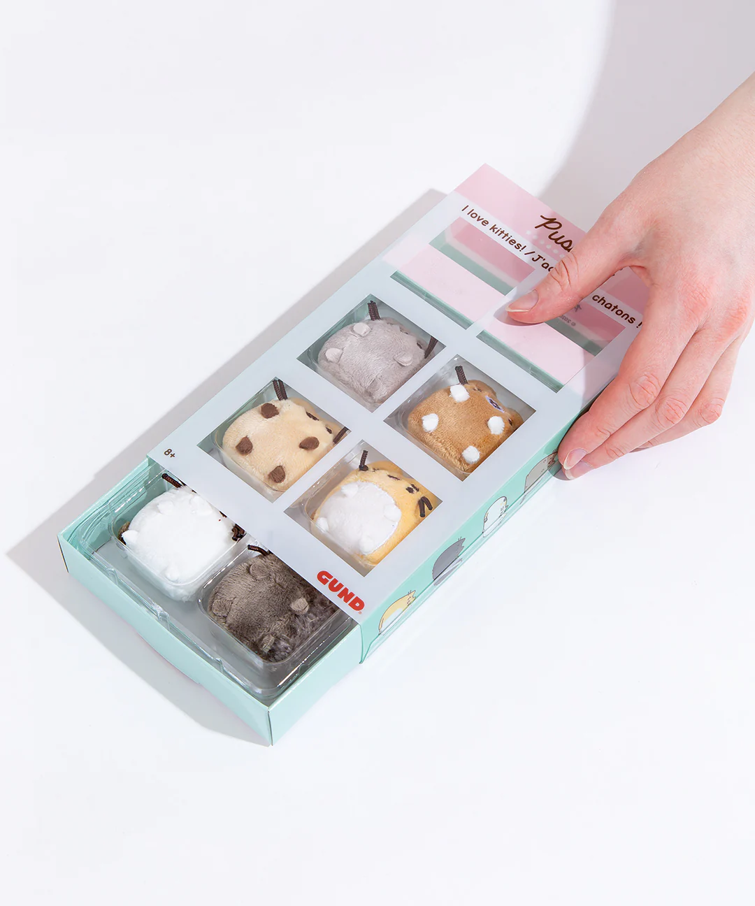 Pusheen I Love Kitties Plush Collectors Set - Image 7