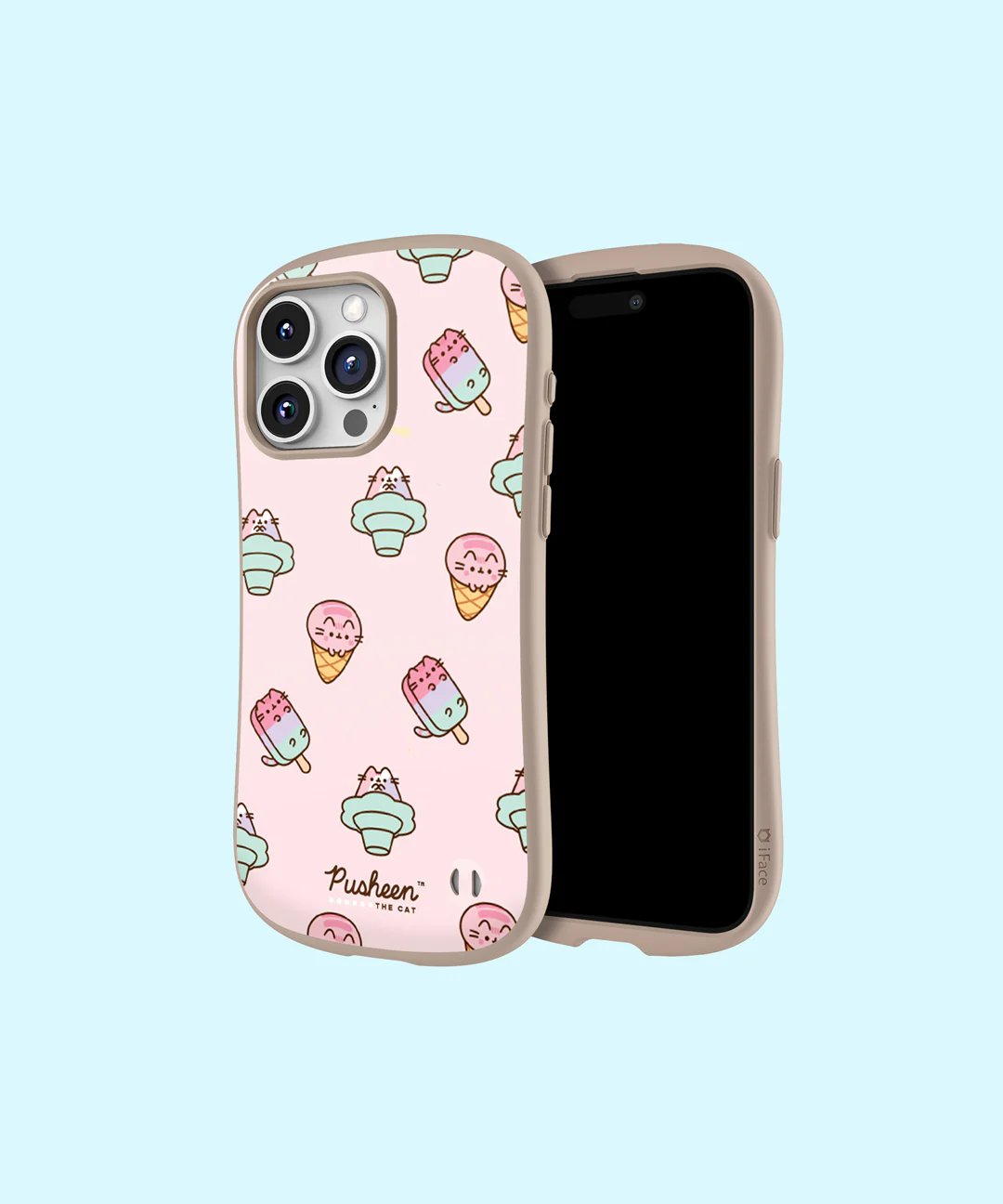 Pusheen Ice Cream Phone Case - Image 3
