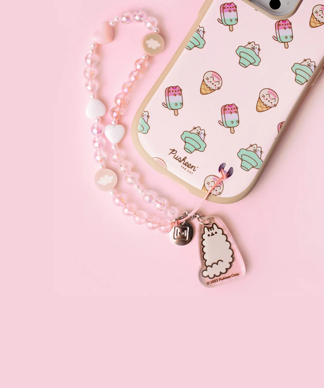Pusheen Ice Cream Phone Case - Image 4