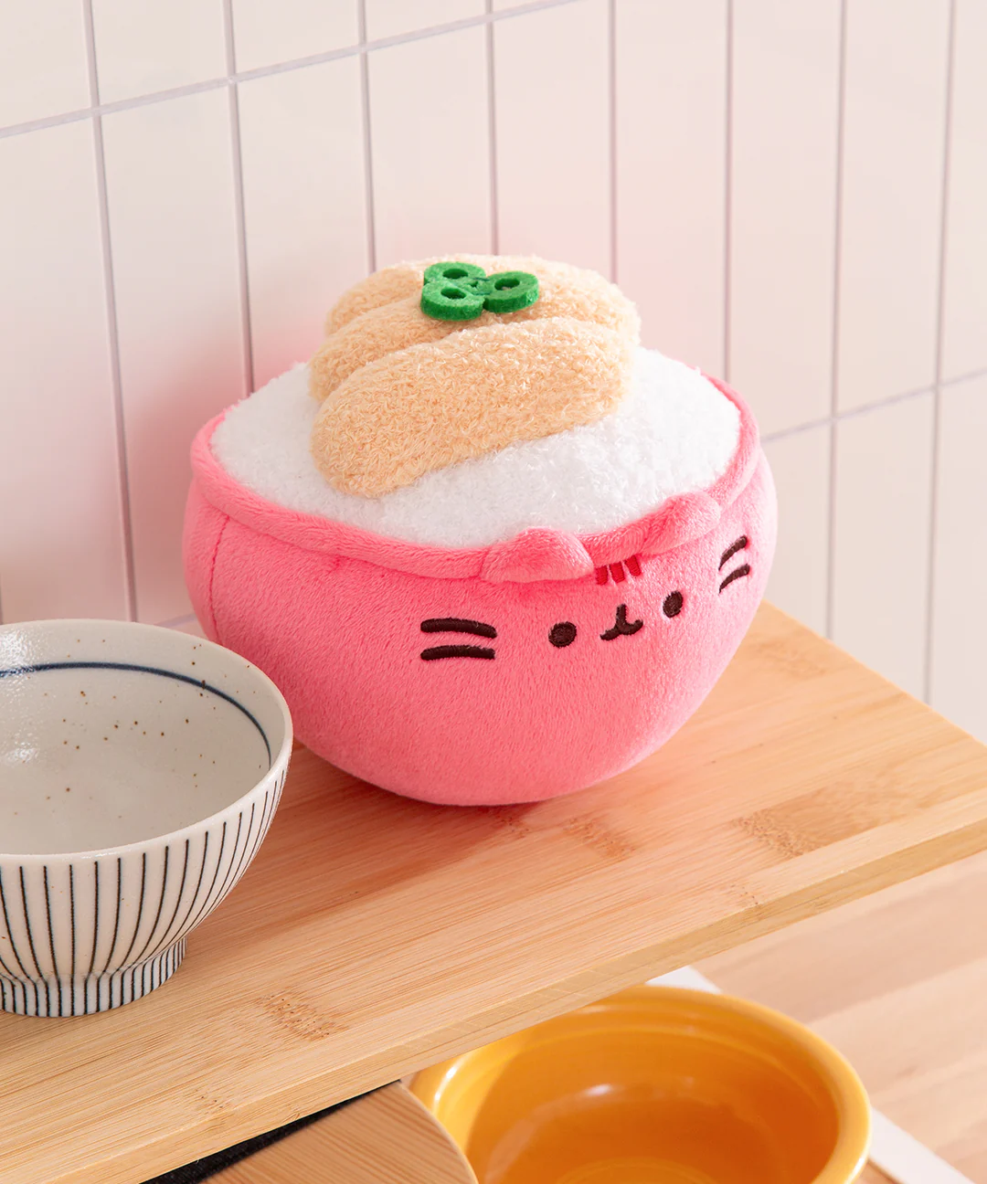 Pusheen Katsu Rice Bowl Plush - Image 6