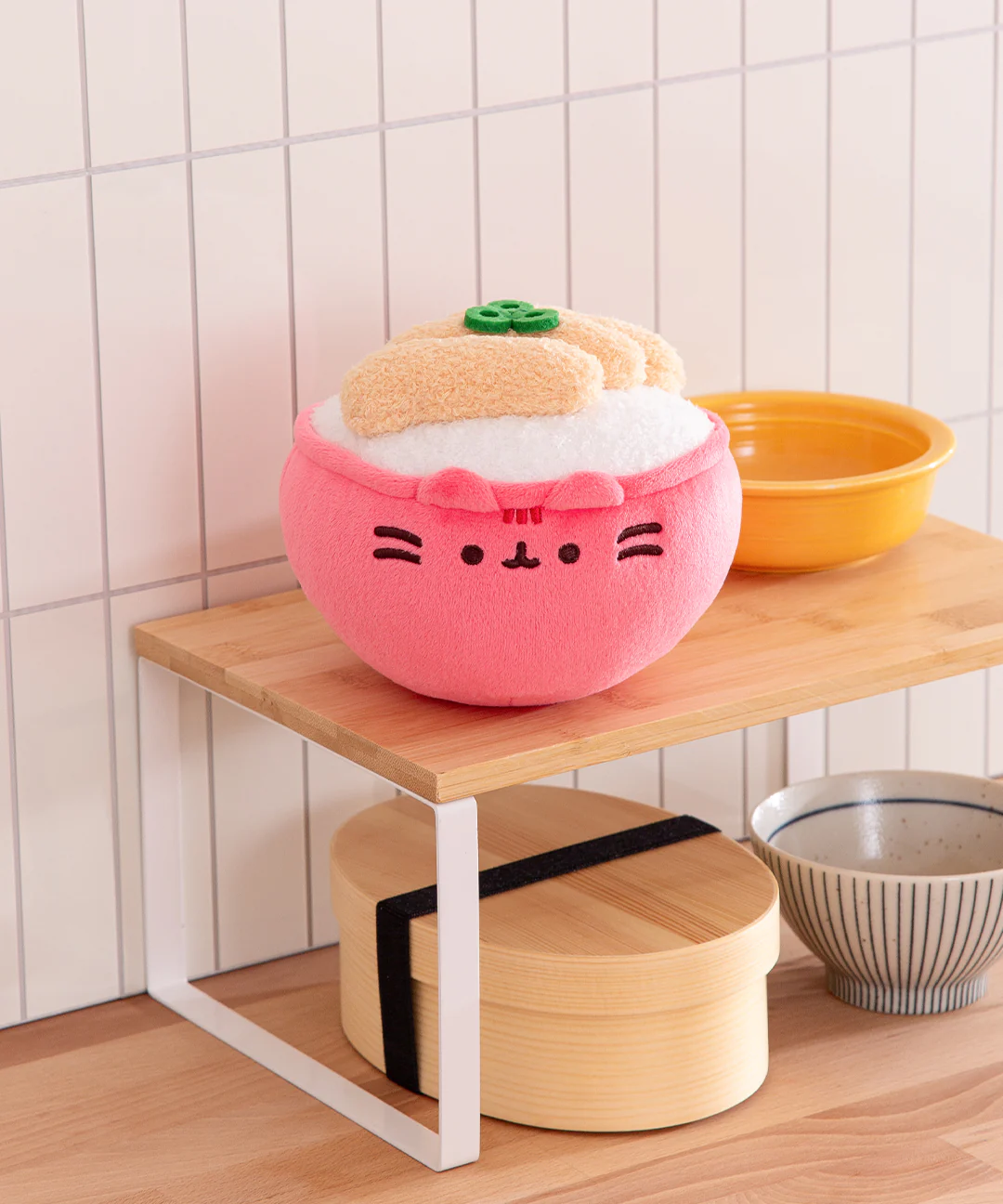 Pusheen Katsu Rice Bowl Plush - Image 7