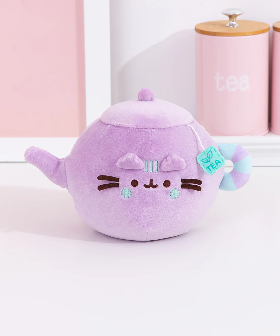 Pusheen's Kitchen Teapot Squisheen Plush - Image 4