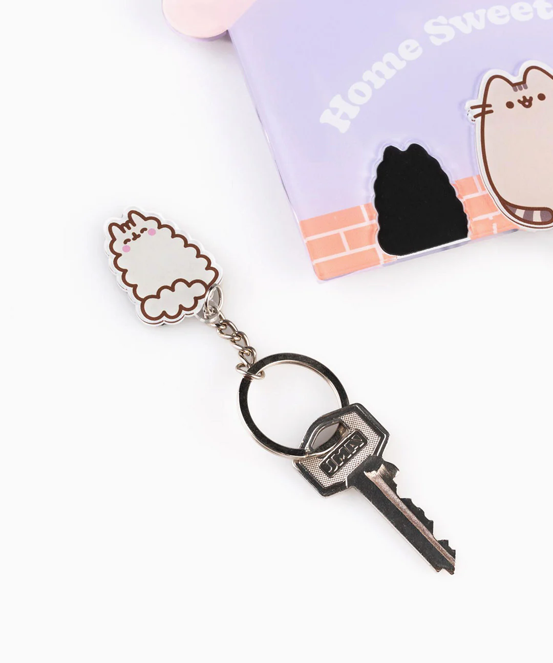 Pusheen Magnetic Keychain Holder - Image 3