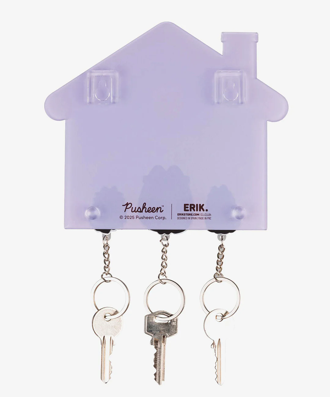 Pusheen Magnetic Keychain Holder - Image 4