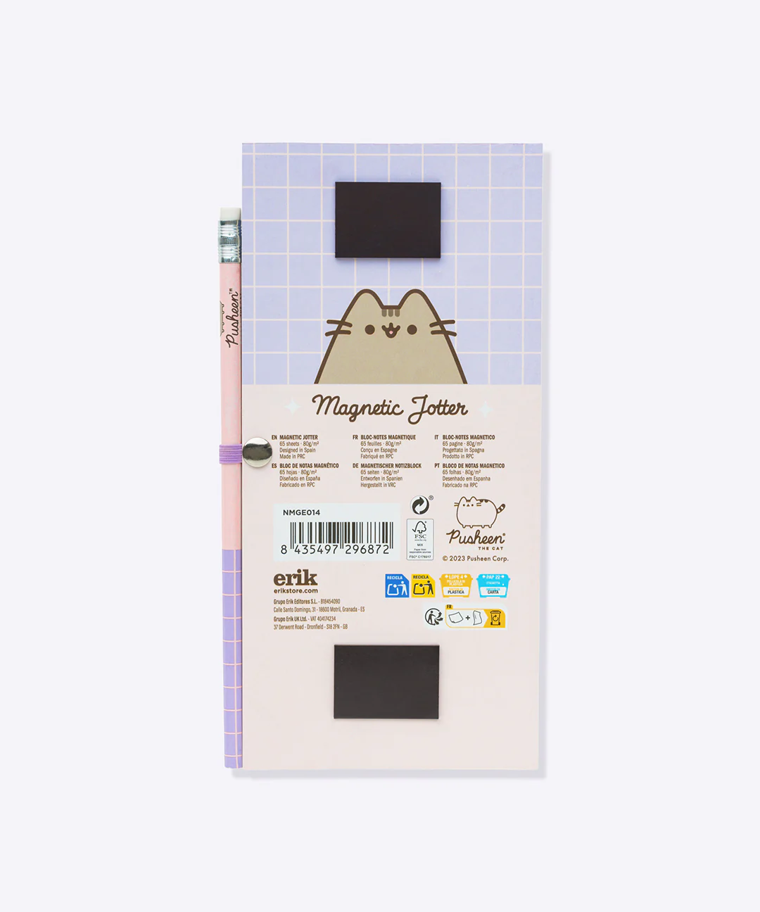 Pusheen Magnetic Shopping List Notepad - Image 7