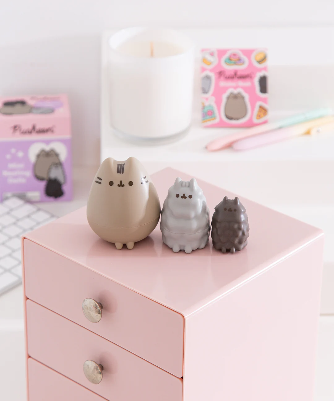 Pusheen Mini Nesting Dolls - Image 3