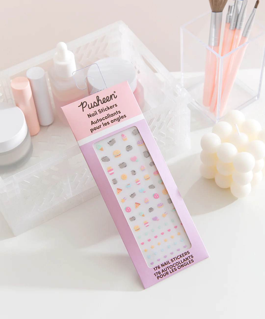 Pusheen Nail Stickers - Image 2