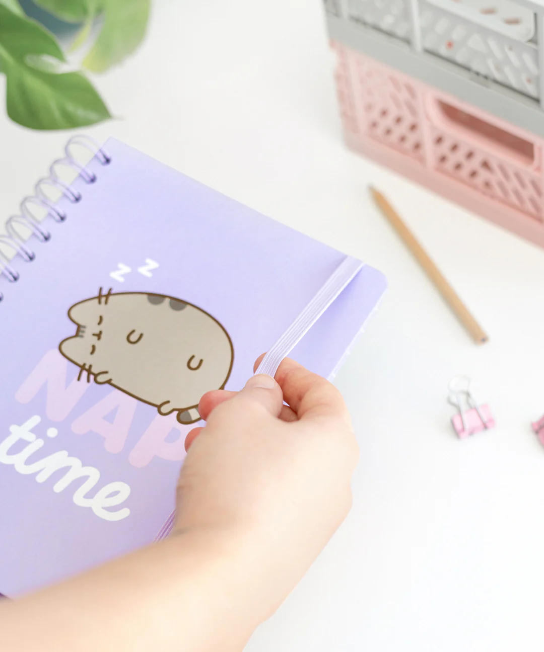 Pusheen Naptime Notebook - Image 4