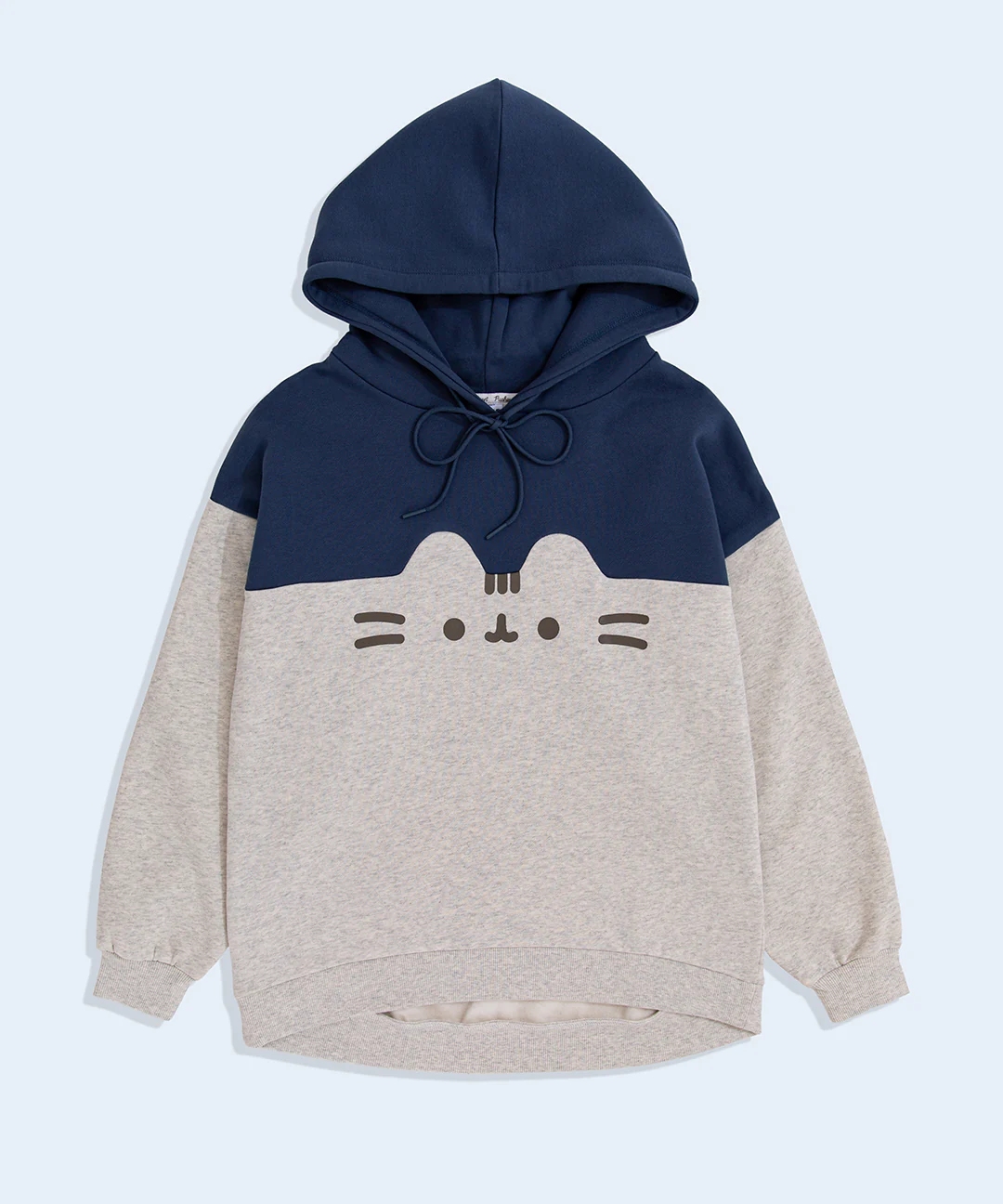 Pusheen Navy Relaxed-Fit Character Hoodie - Image 3