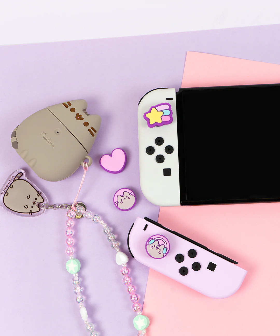 Pusheen Nintendo Switch Thumb Grip Caps - Image 4