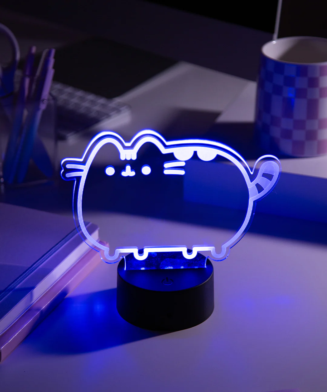 Pusheen Otaku Lamp