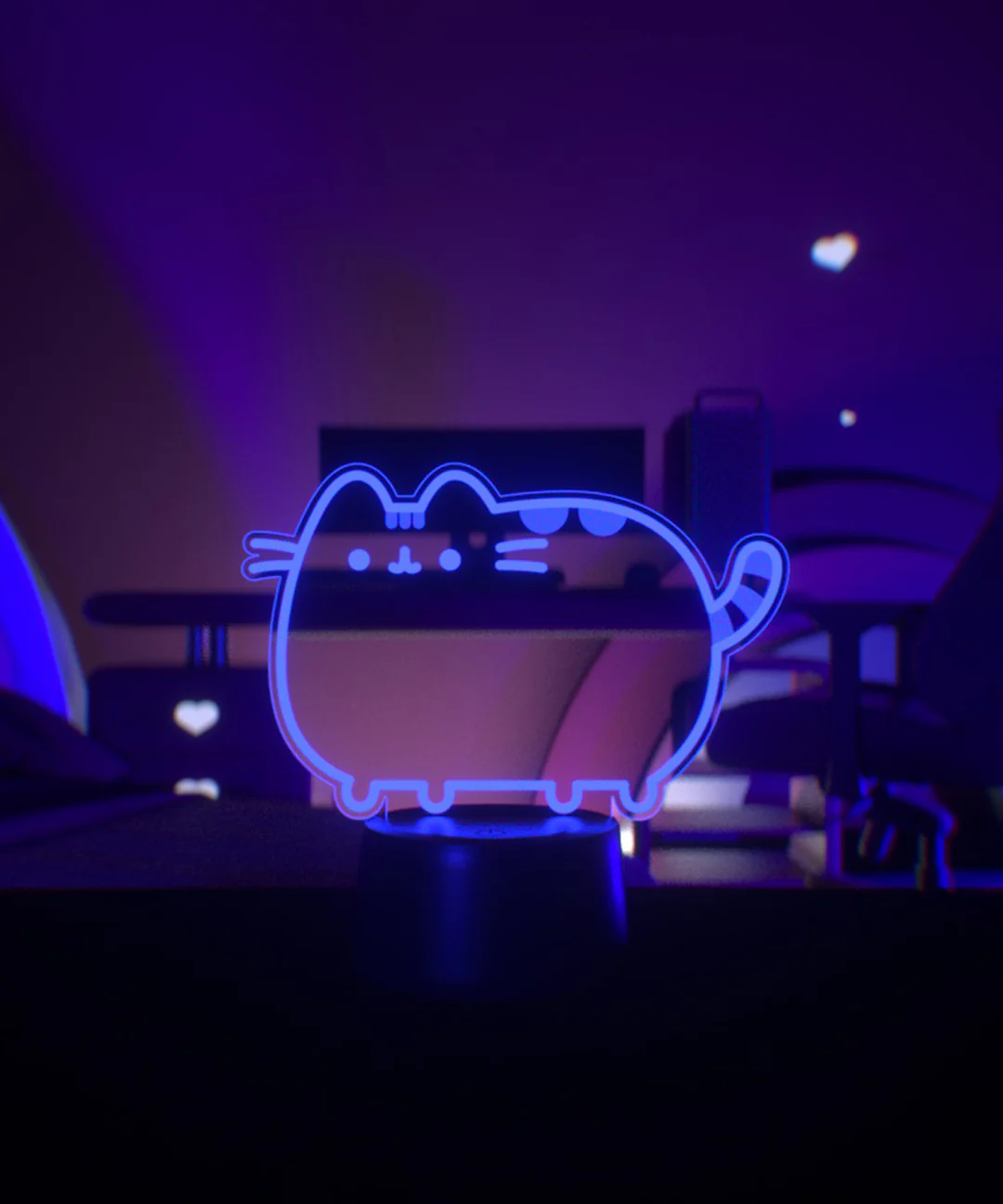 Pusheen Otaku Lamp - Image 11