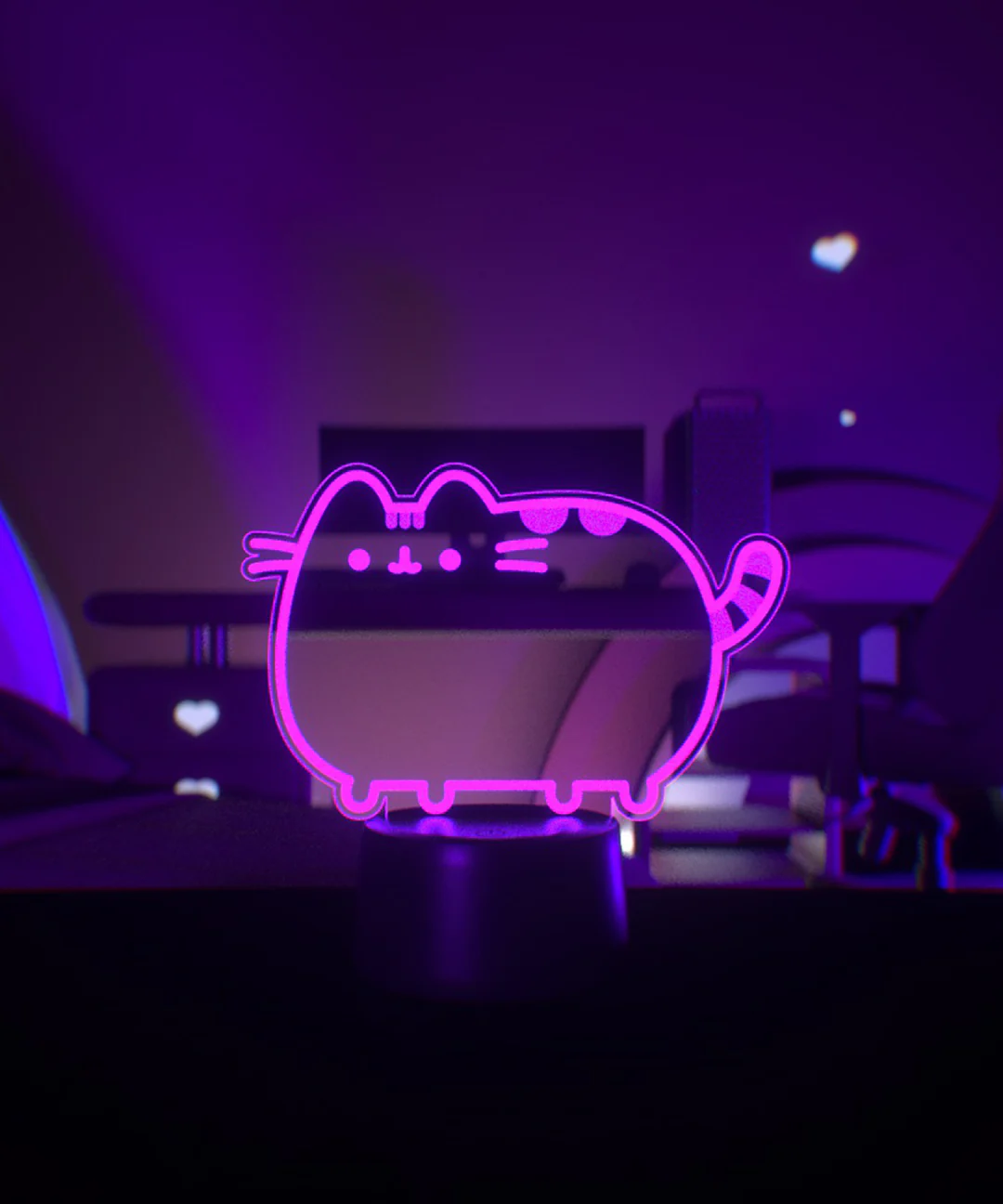 Pusheen Otaku Lamp - Image 12