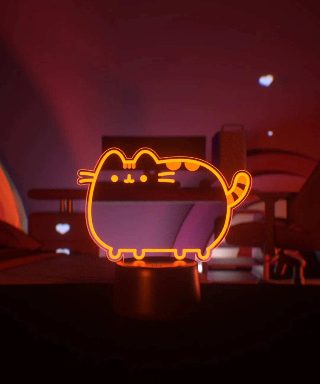 Pusheen Otaku Lamp - Image 7