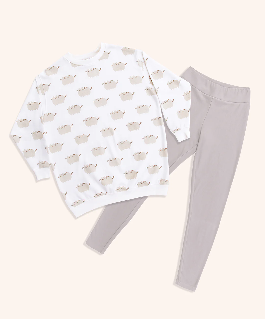Pusheen Patterned Loungewear Set - Image 3