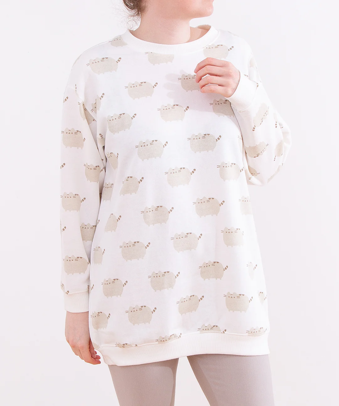 Pusheen Patterned Loungewear Set - Image 4