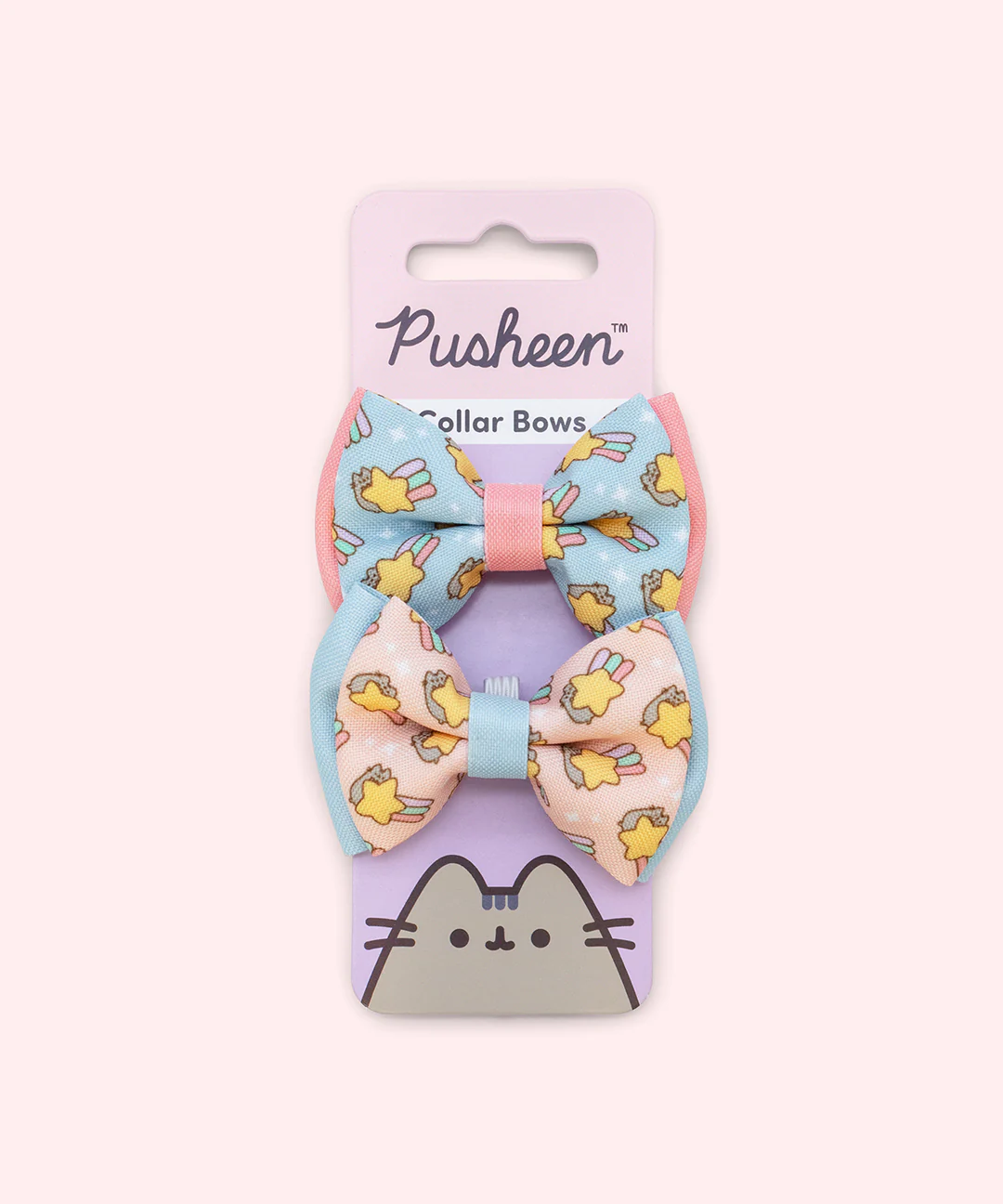 Pusheen Pet Collar Bows 2-Pack - Image 4