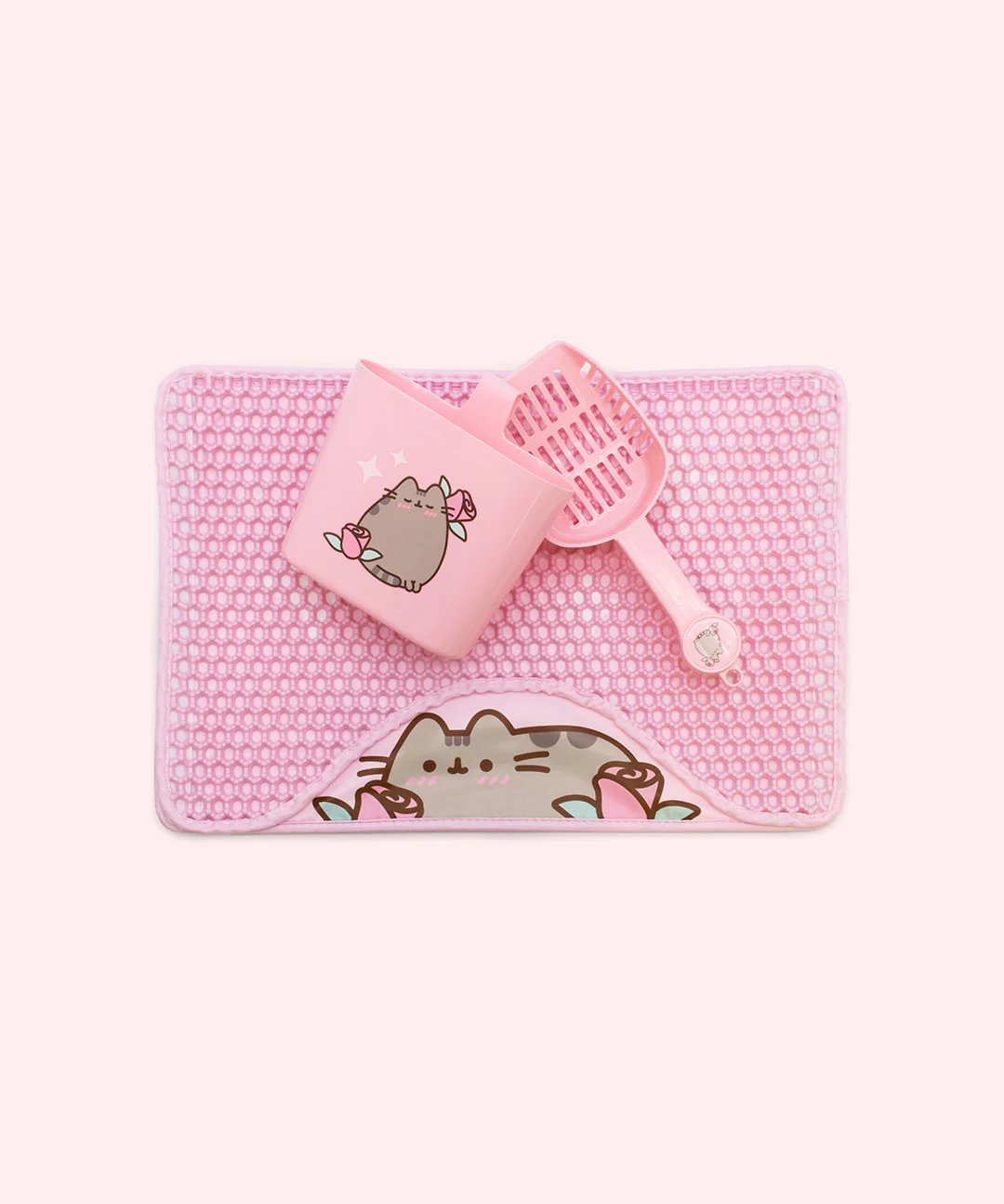 Pusheen Pet Litter Scoop & Mat Set