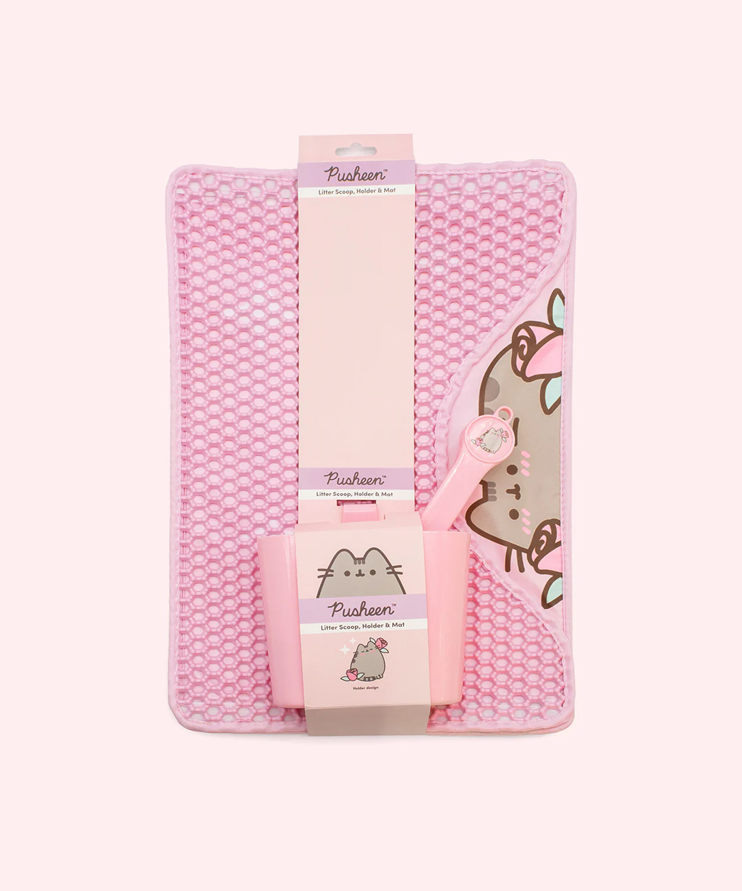 Pusheen Pet Litter Scoop & Mat Set - Image 4
