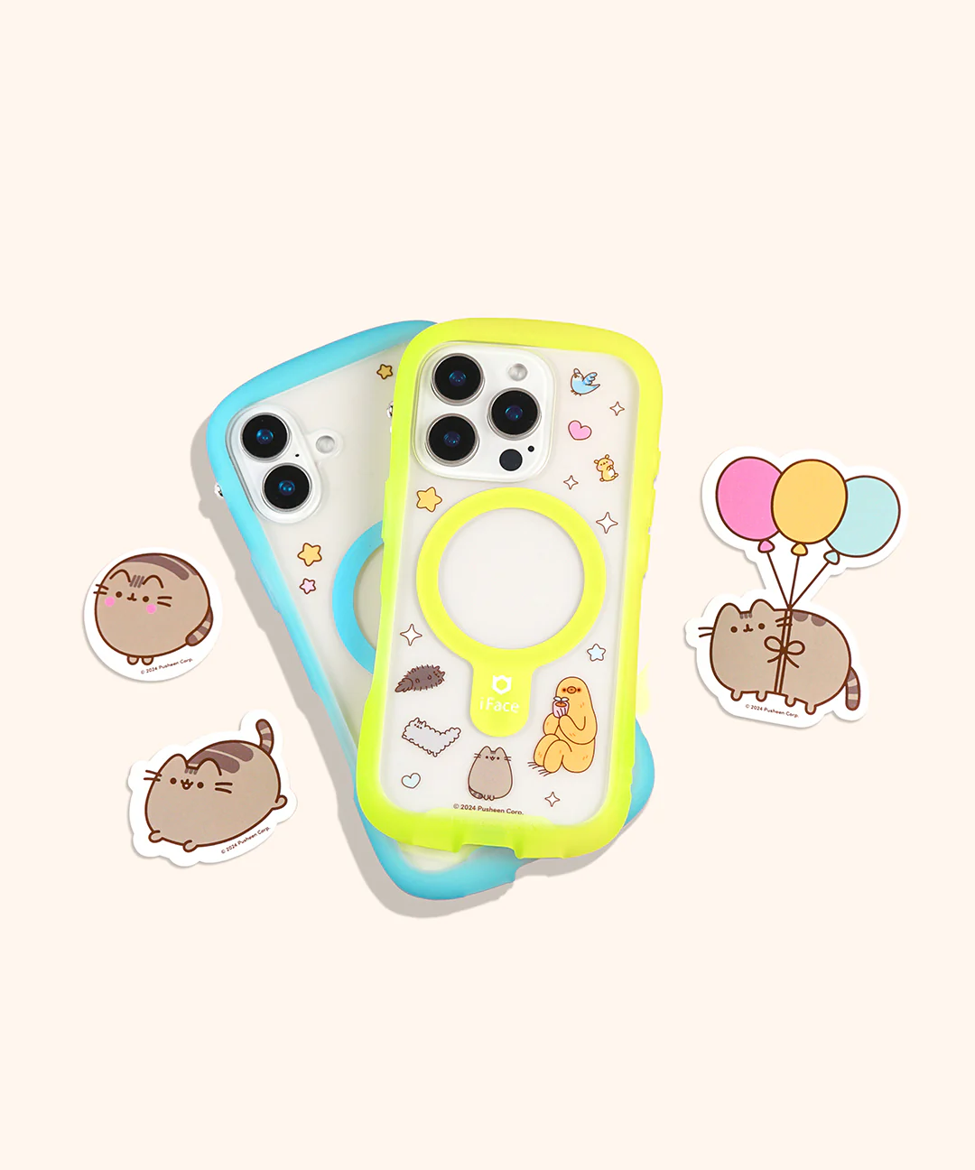 Pusheen Phone Stickers - Image 3