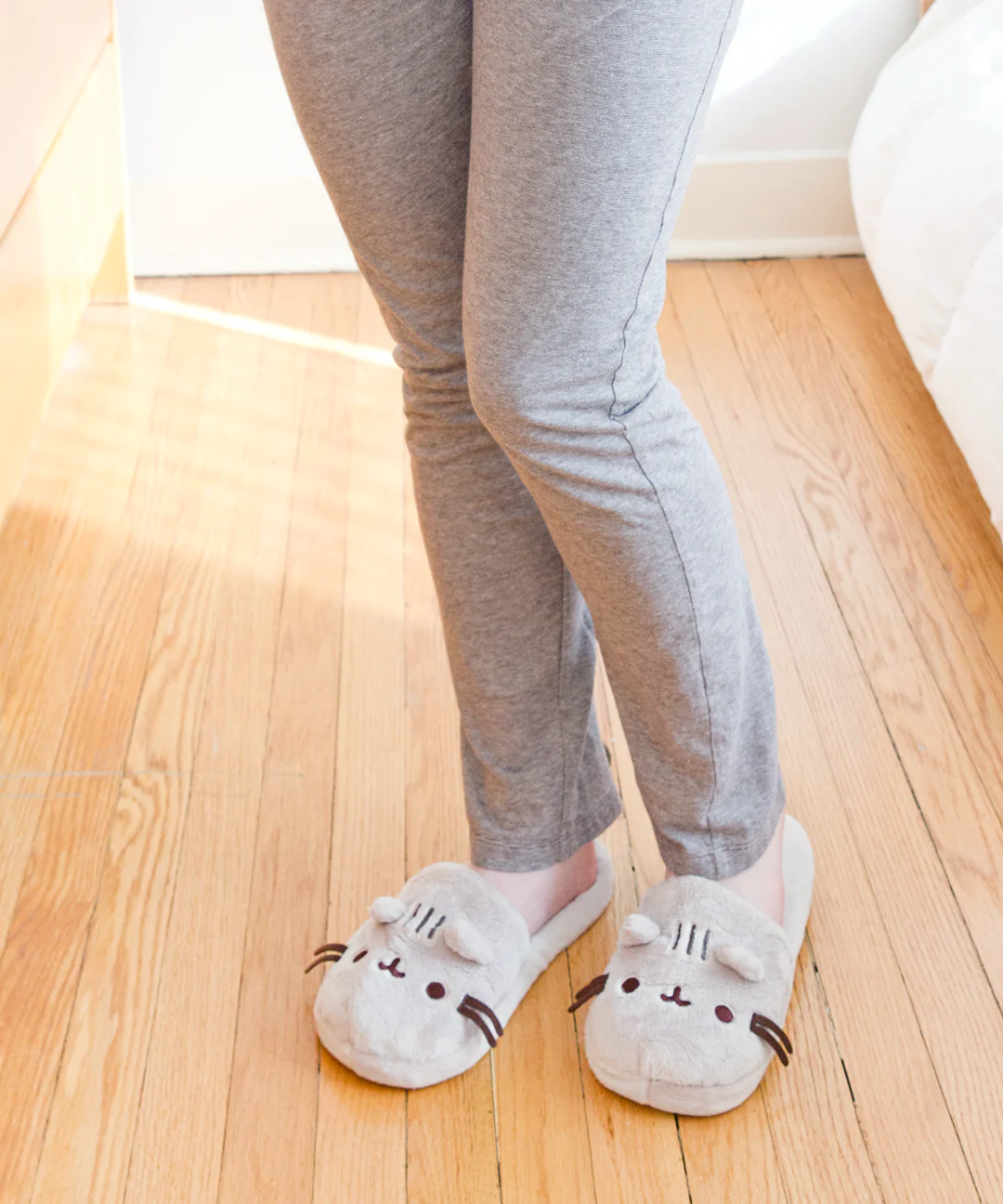 Pusheen Plush Slippers - Image 5