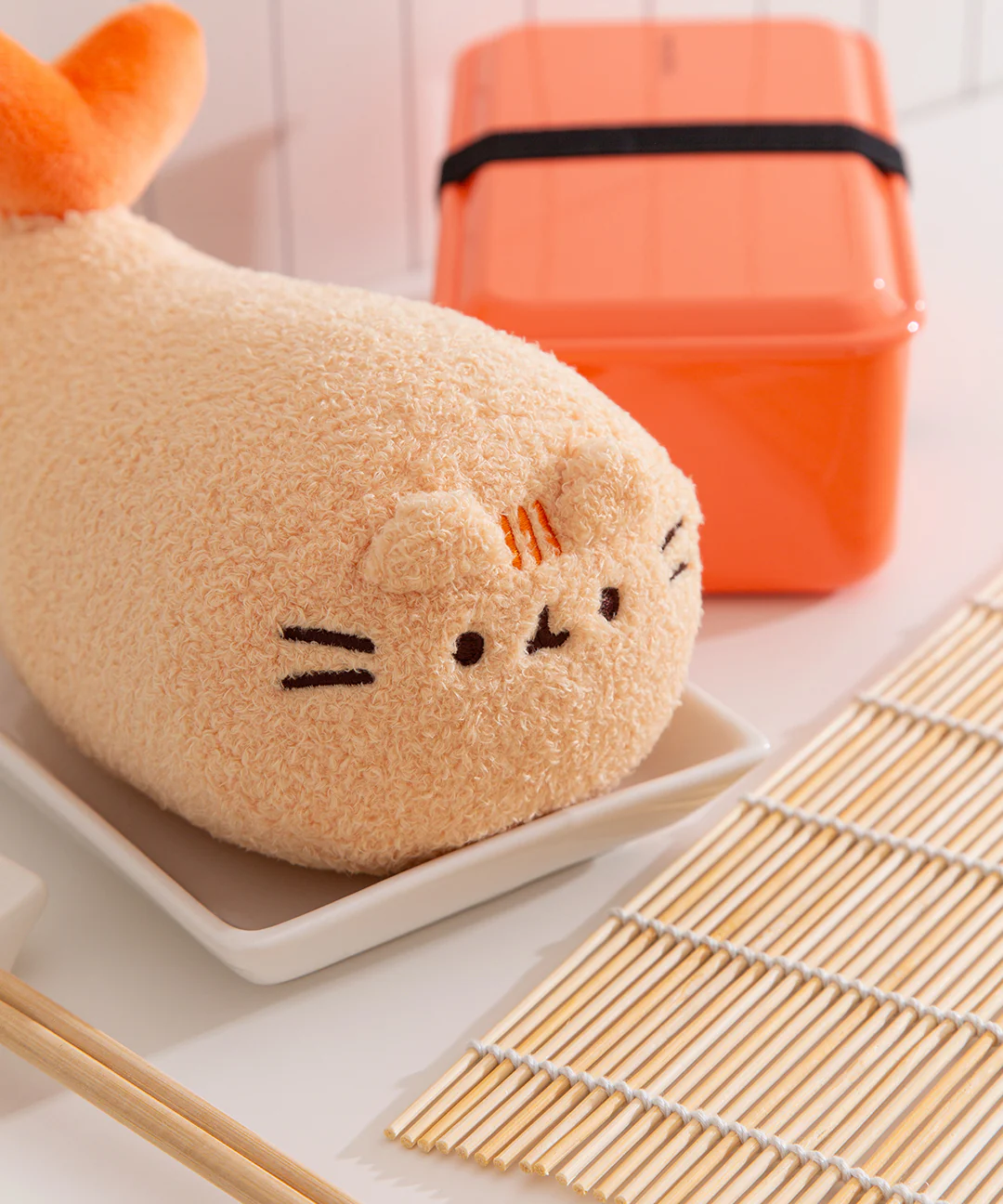 Pusheen Shrimp Tempura Plush - Image 3