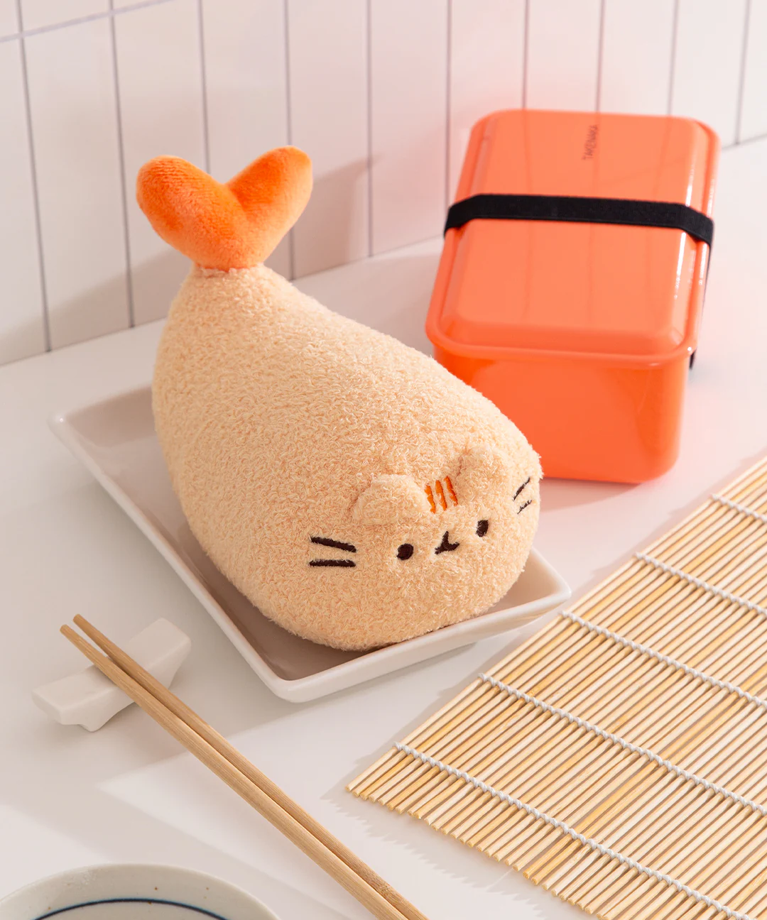 Pusheen Shrimp Tempura Plush - Image 6