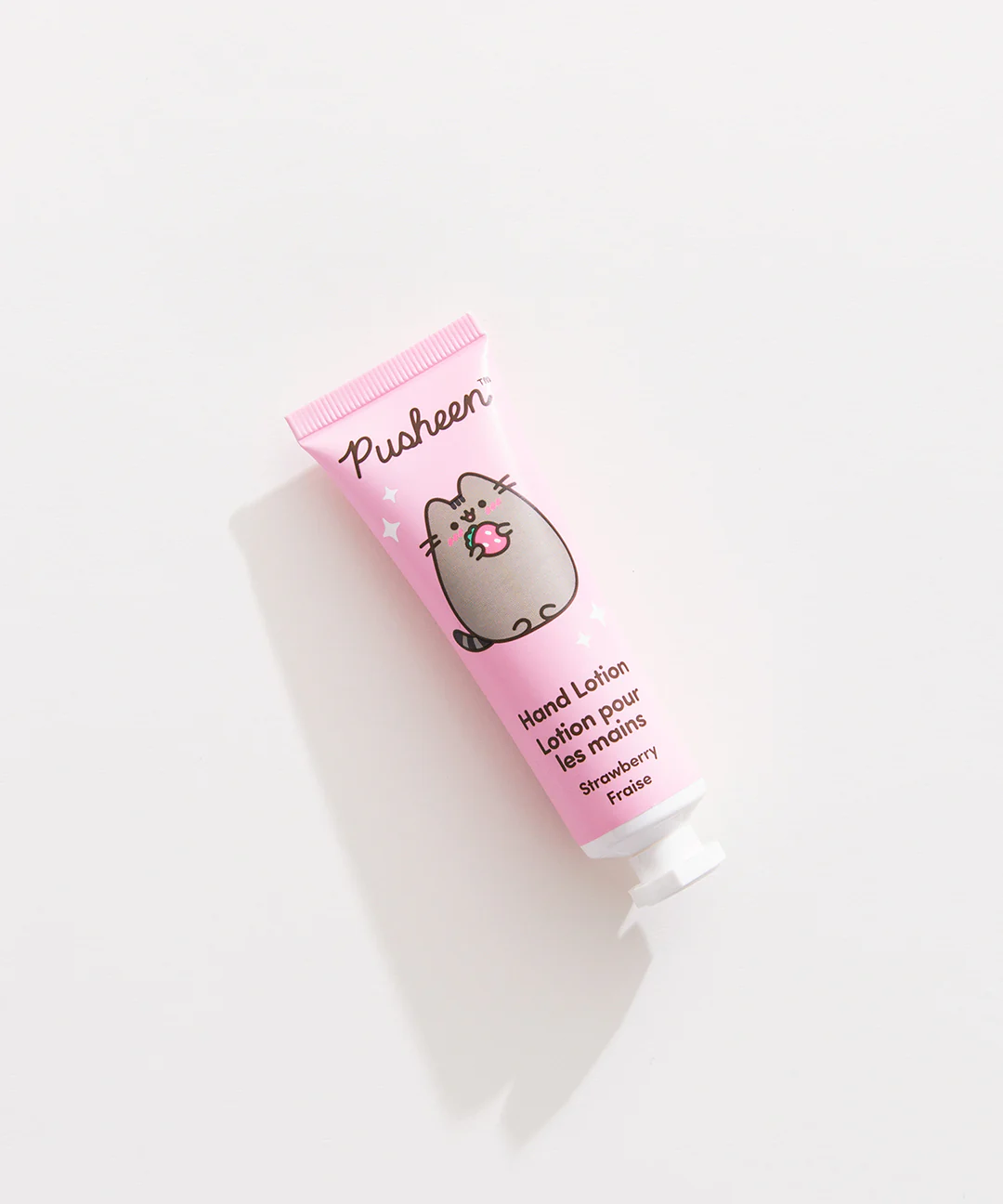 Pusheen Strawberry Lip Balm & Hand Lotion Set - Image 5