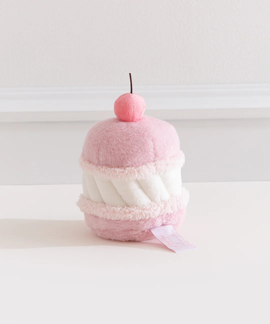 Pusheen Sweets Cherry Macaron Plush 2-pc Environment - Image 12