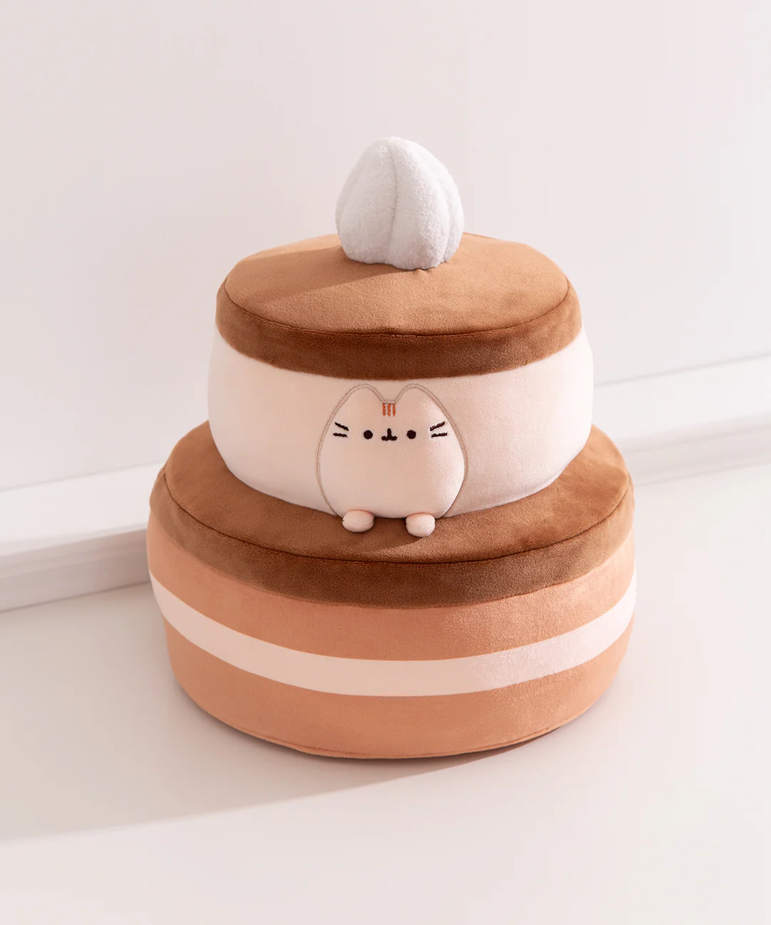 Pusheen Sweets Chocolate Cake Squisheen Plush - Image 4