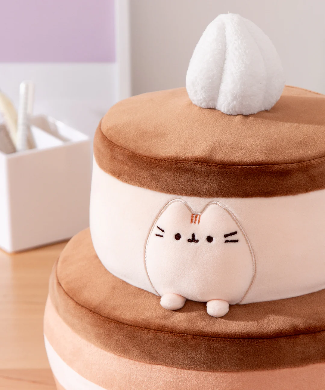 Pusheen Sweets Chocolate Cake Squisheen Plush - Image 5