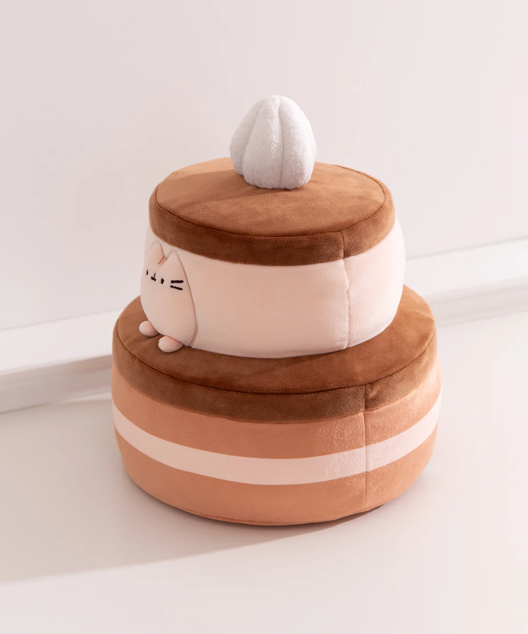 Pusheen Sweets Chocolate Cake Squisheen Plush - Image 7