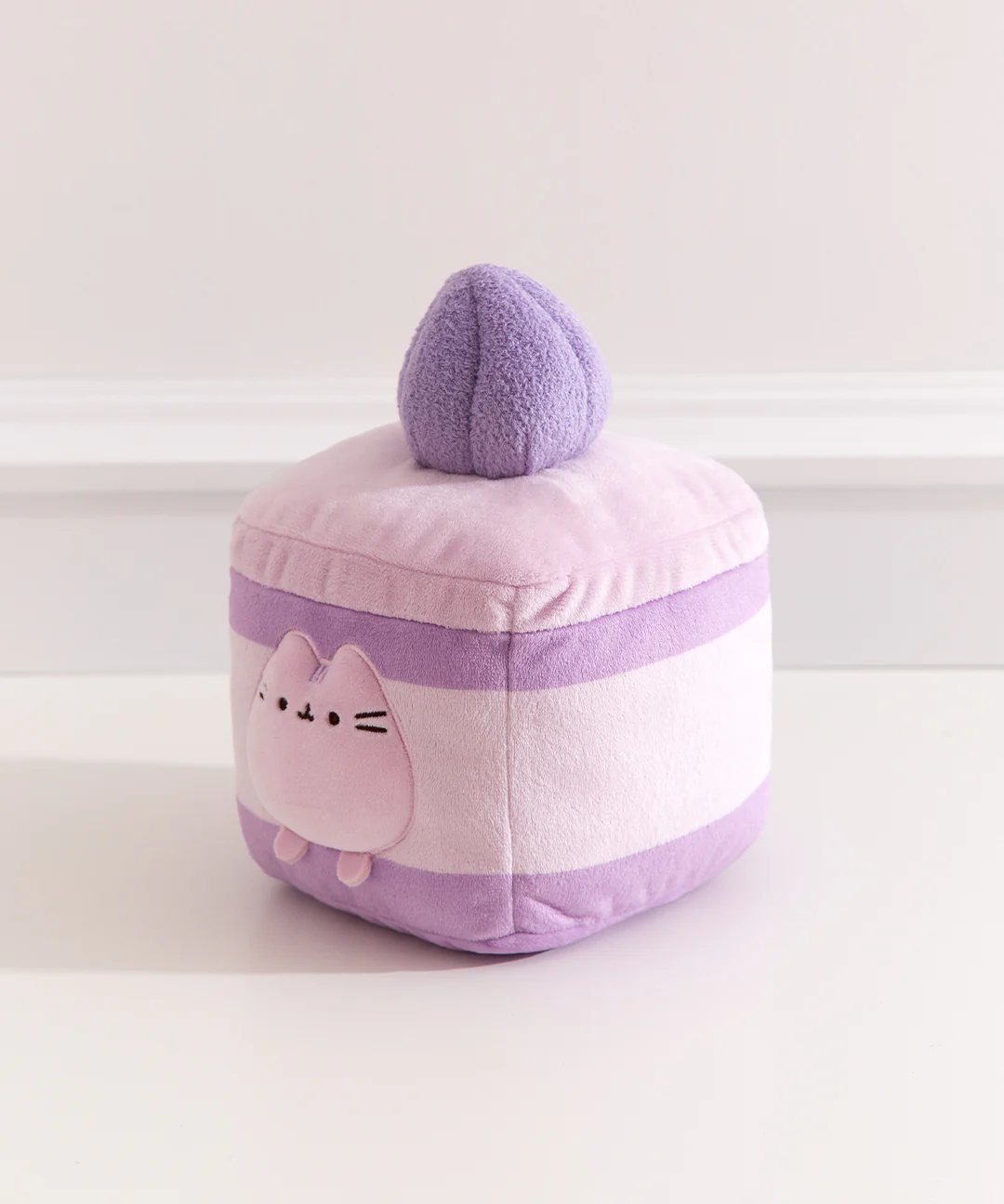 Pusheen Sweets Lavender Spongecake Squisheen Plush - Image 3