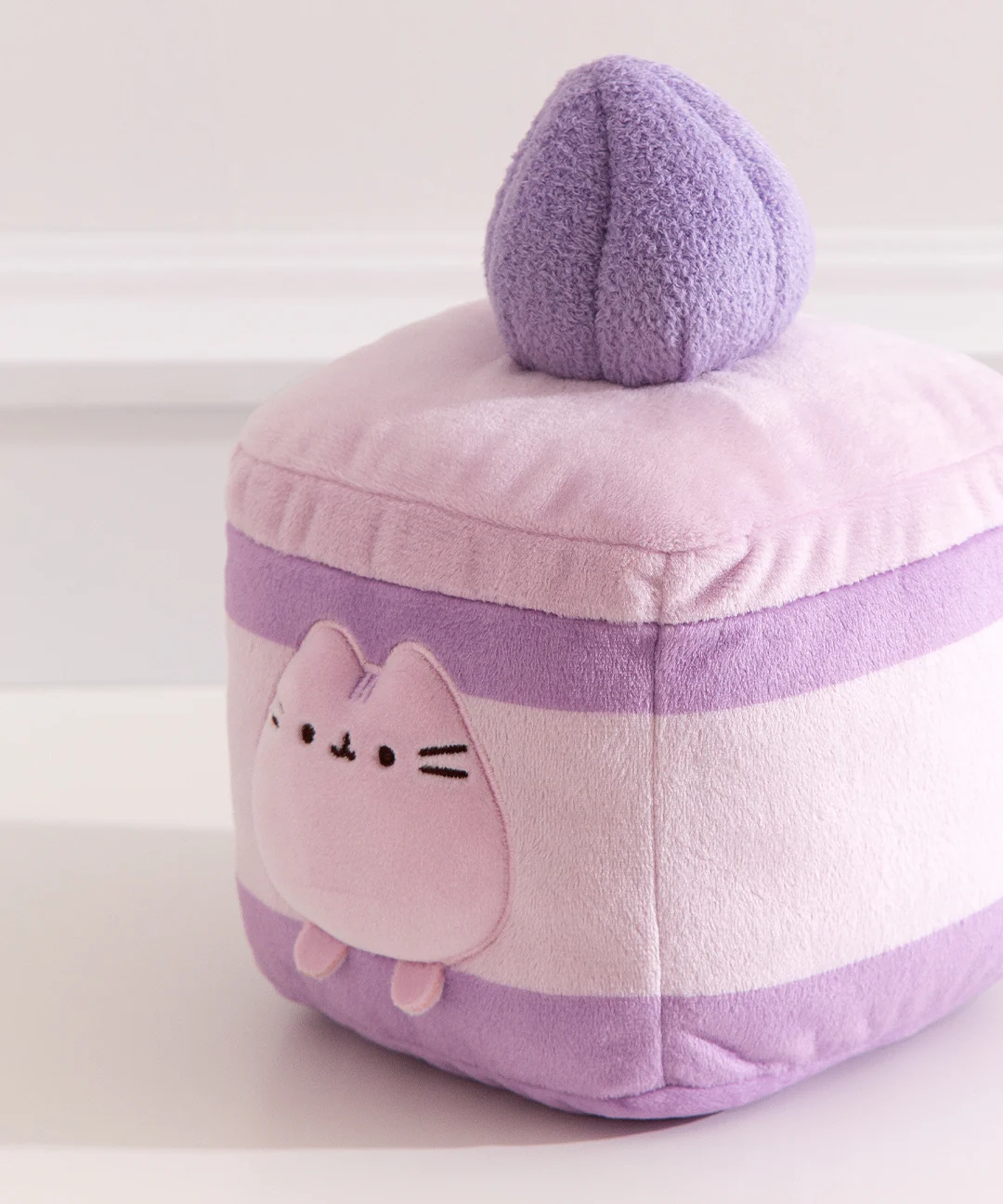 Pusheen Sweets Lavender Spongecake Squisheen Plush - Image 5