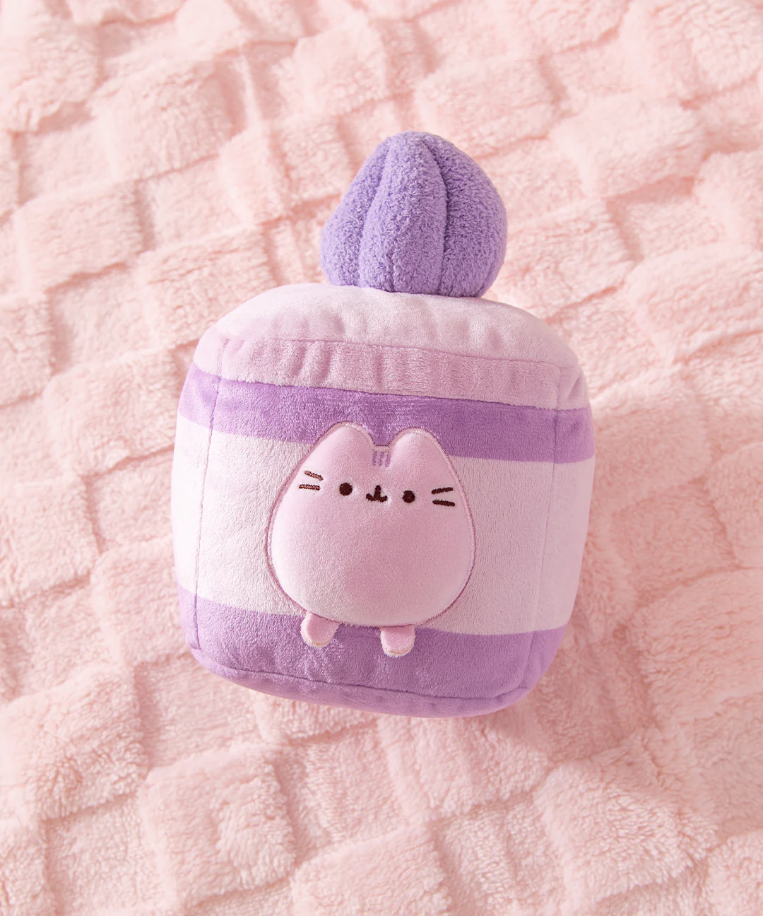 Pusheen Sweets Lavender Spongecake Squisheen Plush - Image 7
