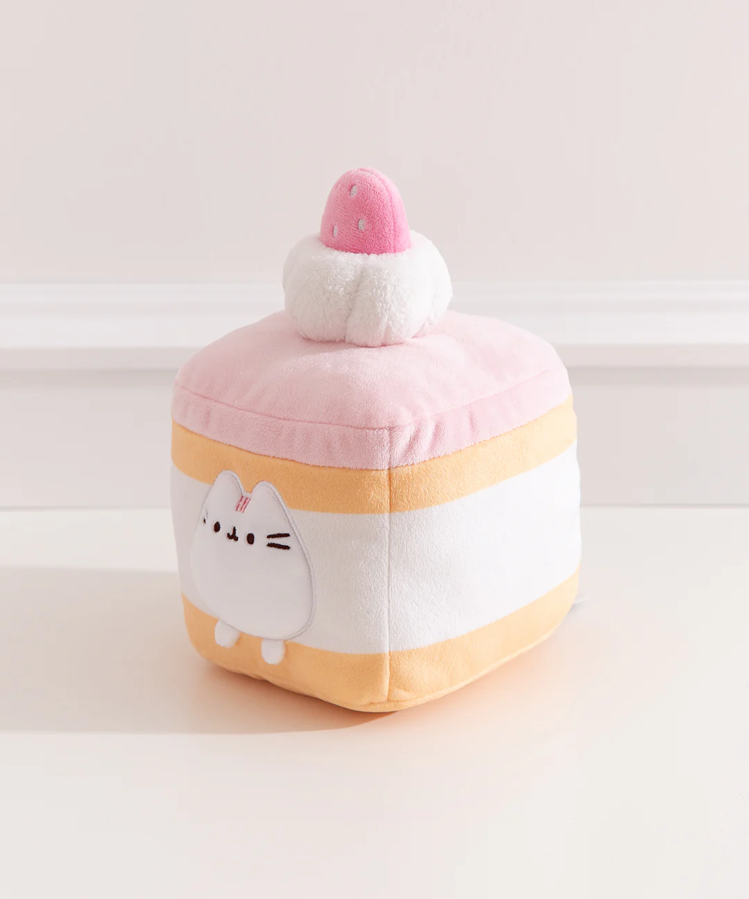 Pusheen Sweets Strawberry Spongecake Squisheen Plush - Image 3