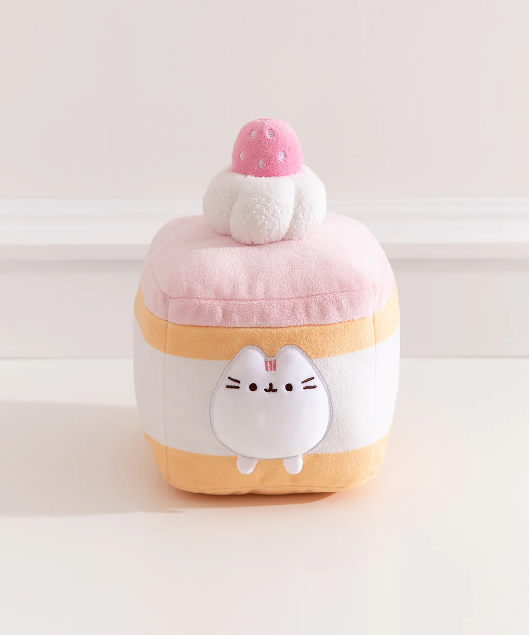 Pusheen Sweets Strawberry Spongecake Squisheen Plush - Image 5