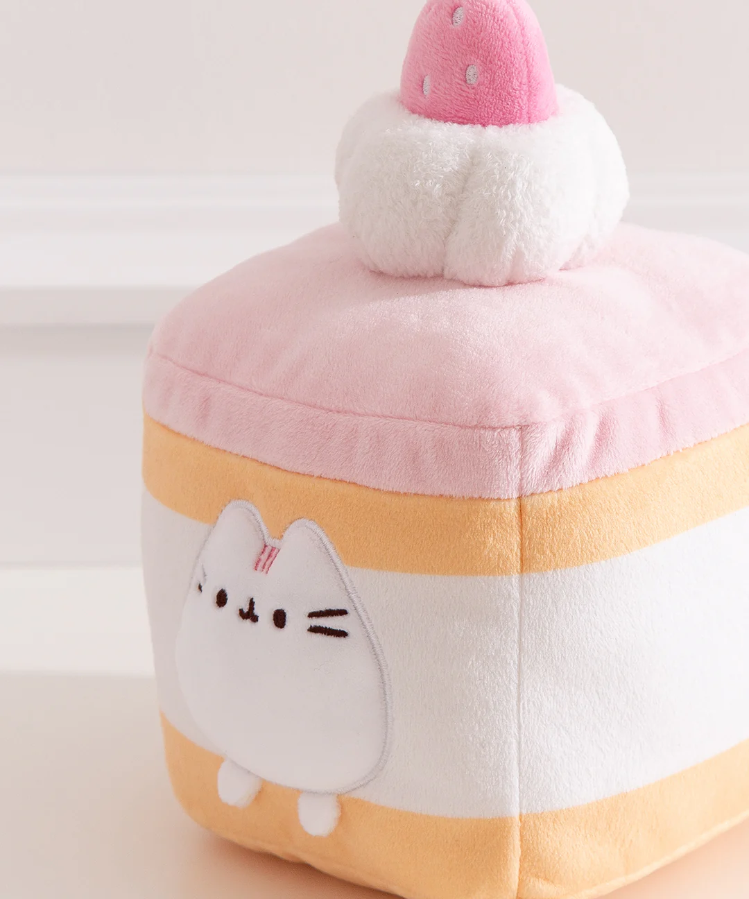 Pusheen Sweets Strawberry Spongecake Squisheen Plush - Image 6