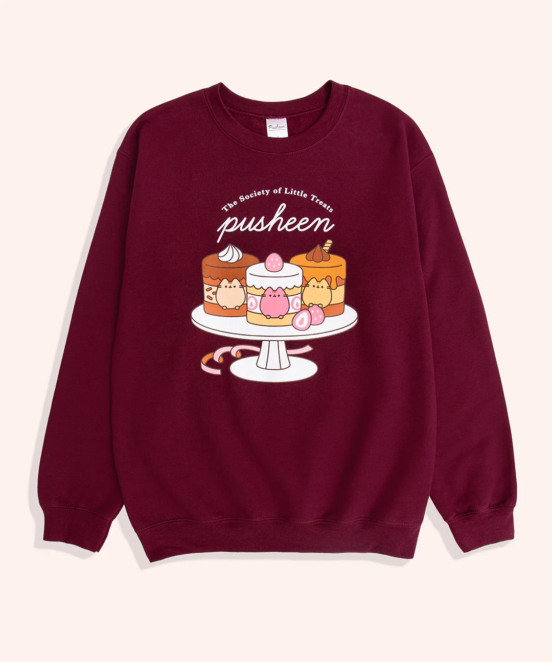 Pusheen Sweets Sweatshirt - Image 3